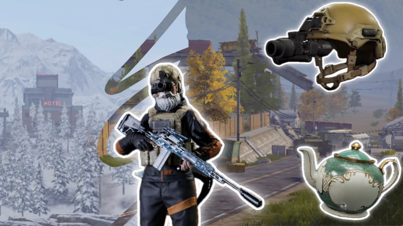 MK14 FULL M61 | North 30K and Farm80K| Hunting Thermal | Arena Breakout