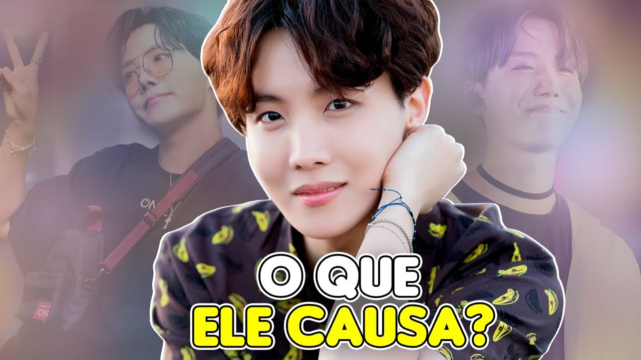 J-HOPE: A PRESENÇA QUE INCOMODA MUITOS