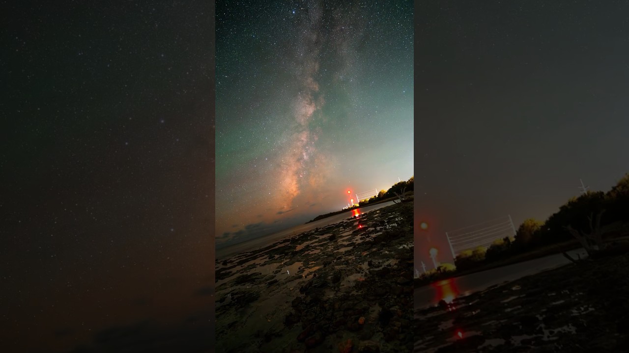 Have you ever seen the earth rotate? Here&rsquo;s a Timelapse I captured a few nights ago #stars #nightsky