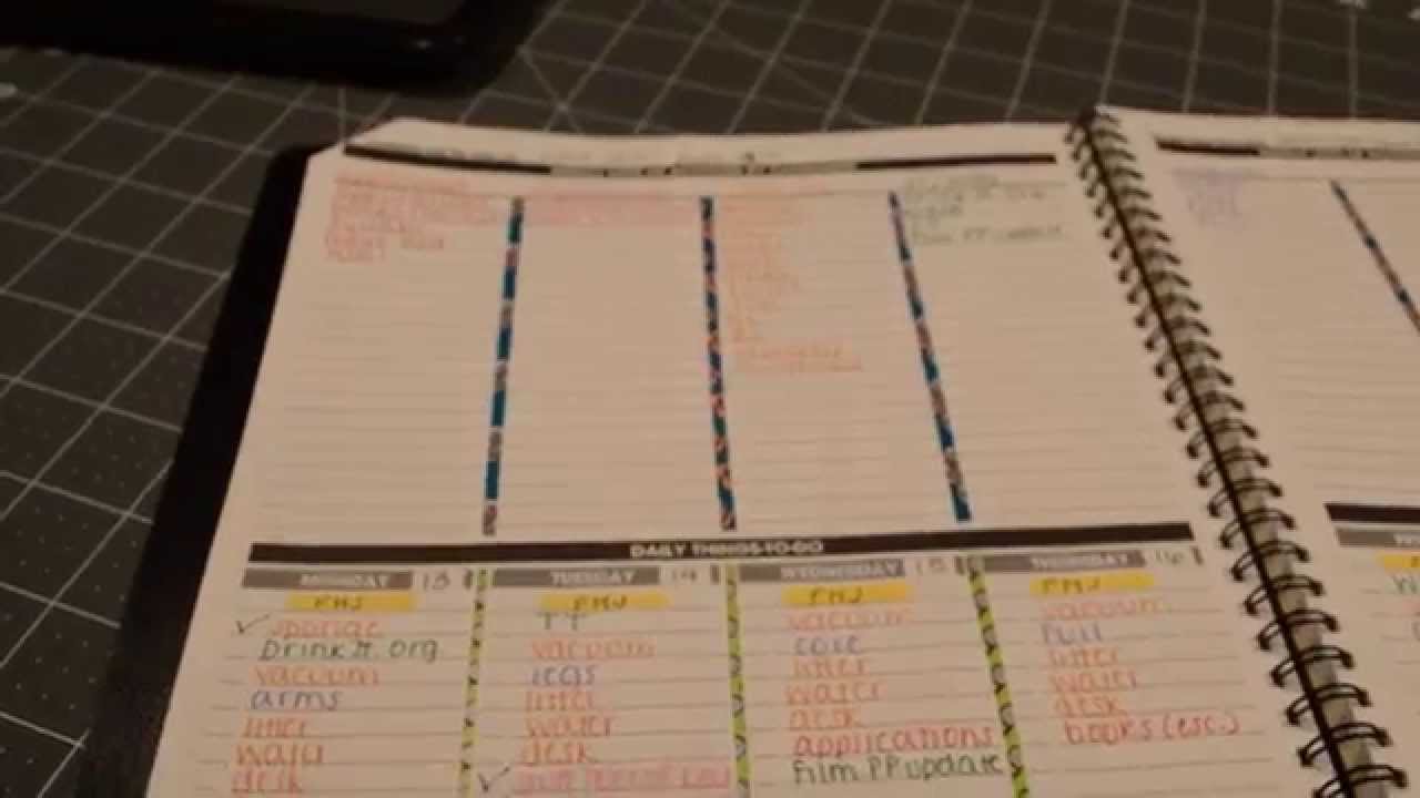 Planner Pad Update!