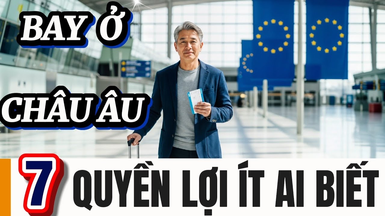7 Quyền Lợi Ít Ai Biết Khi Bay Từ Sân Bay Châu Âu
