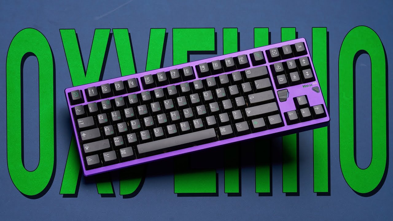 ATK x QK HEX80 - ЛУЧШИЙ МАГНИТНЫЙ ПРЕБИЛД (без шуток) (#atk #qk #magnetickeyboard #keyboard #review)