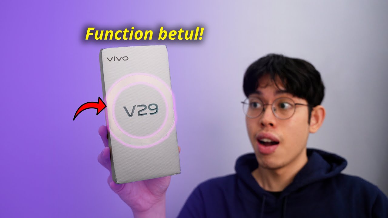 Confirm TAK jumpa kat fon lain! - Unboxing vivo V29 5G