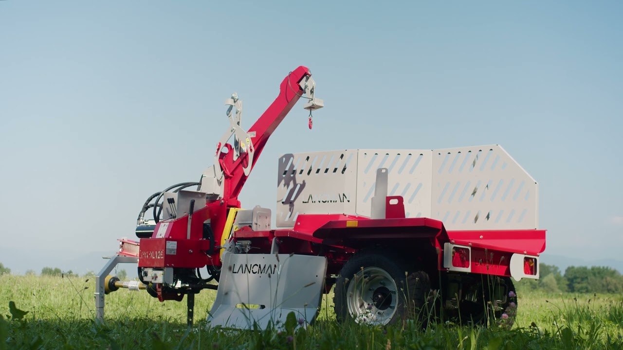LANCMAN XTRA XLA 26 | Ležeči cepilnik drv | Liegender Holzspalter | Horizontal log splitter
