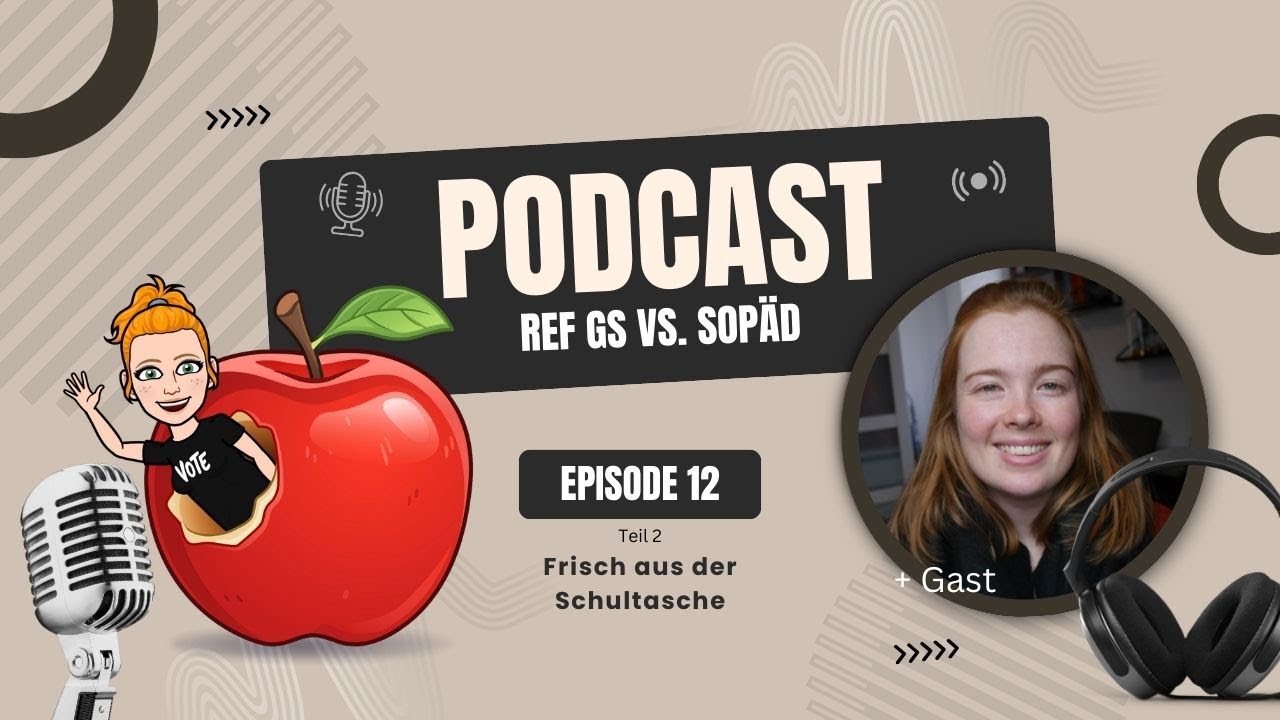 PODCAST I Ref in der Grundschule vs. Sonderpädagogik Teil 2 I Lehramt Bayern