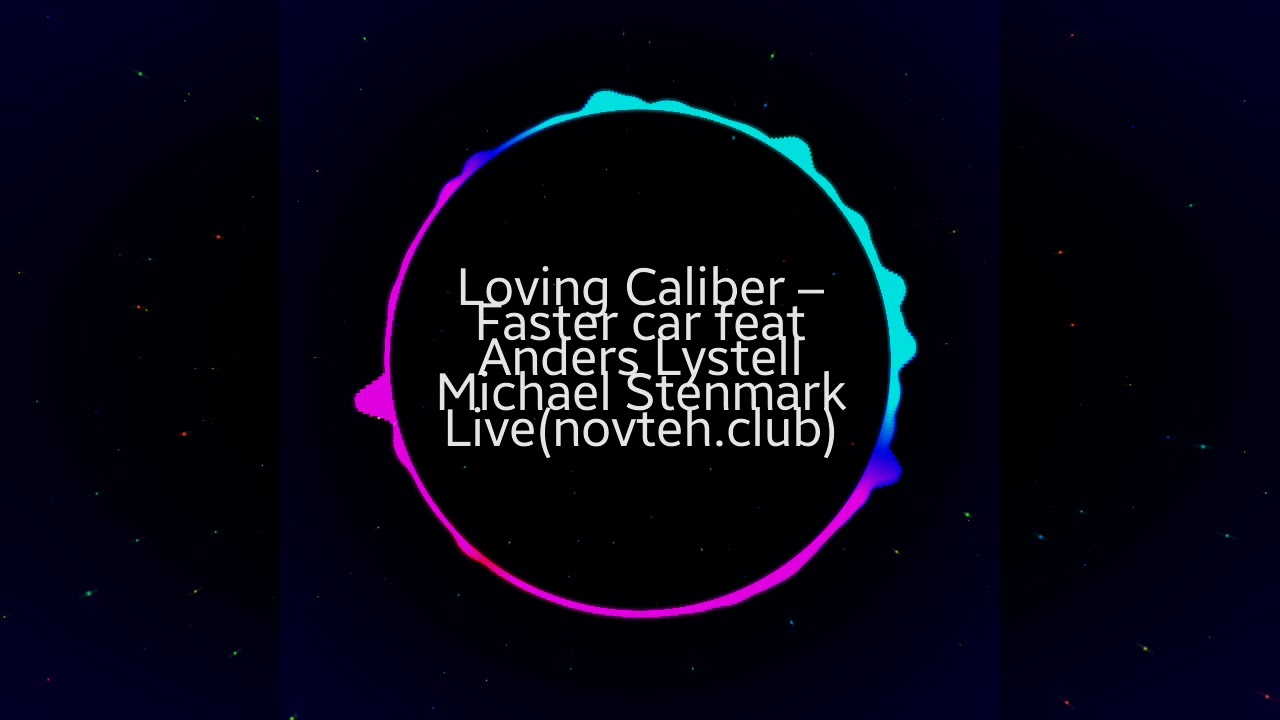 Loving Caliber --- ----- Faster car feat Anders Lystell Michael Stenmark- -(Livenovteh)