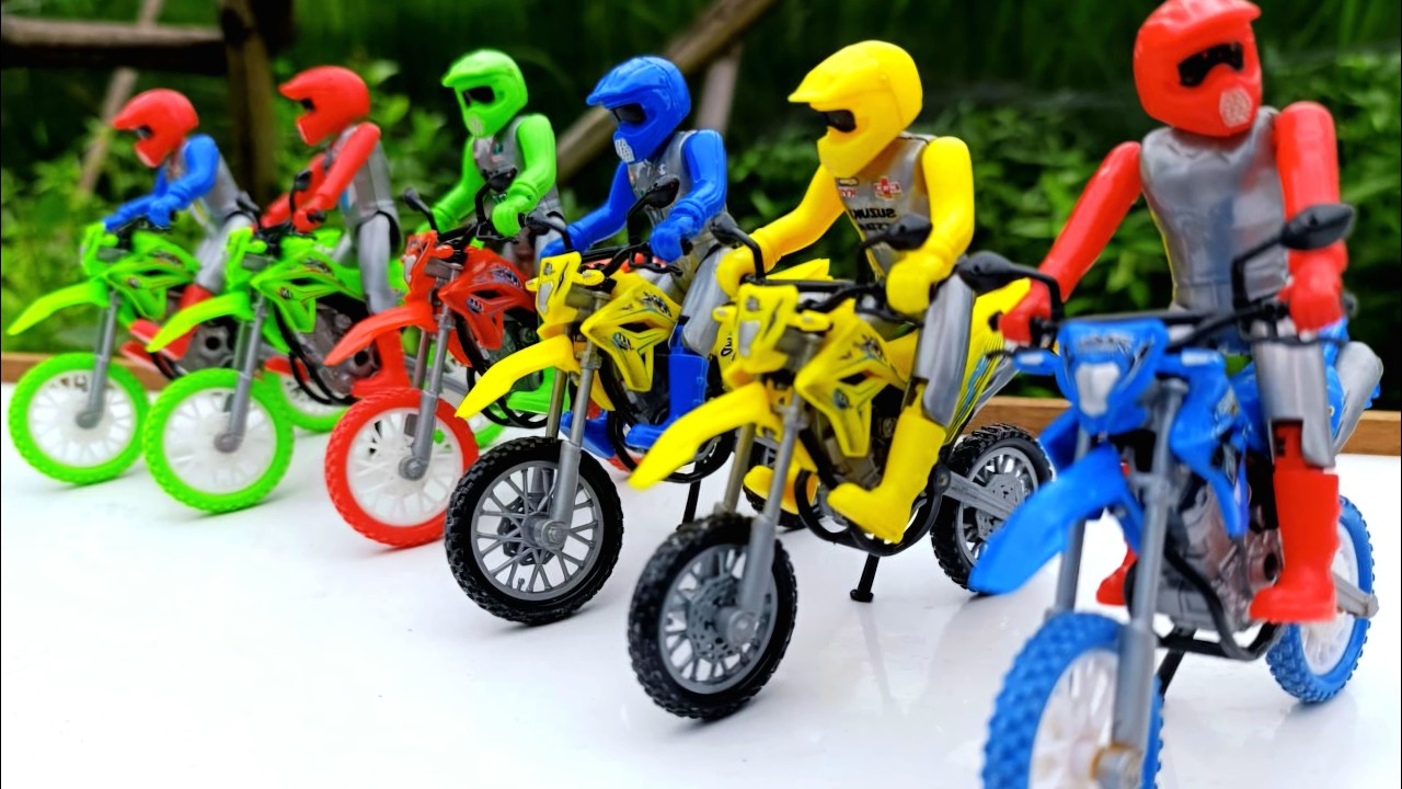 Motocross Trial Practice Extreme Outdoor Racing Team, Team Klx, Spesial Edition Word Champion