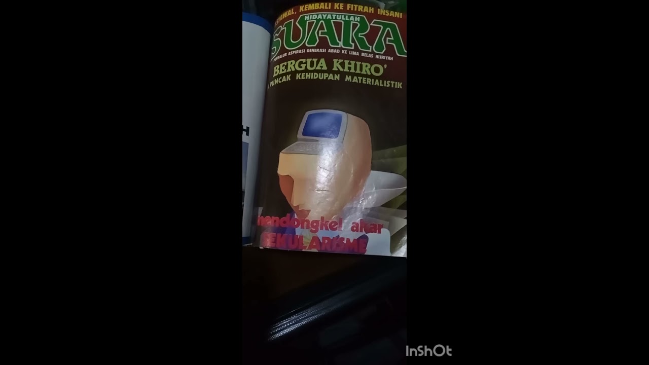 Foto dan video cover majalah Islam Suara Hidayatullah Barakallahu fiikum jamian