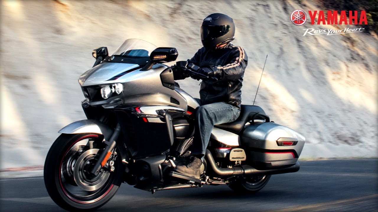 Yamaha Star Eluder Press Ride
