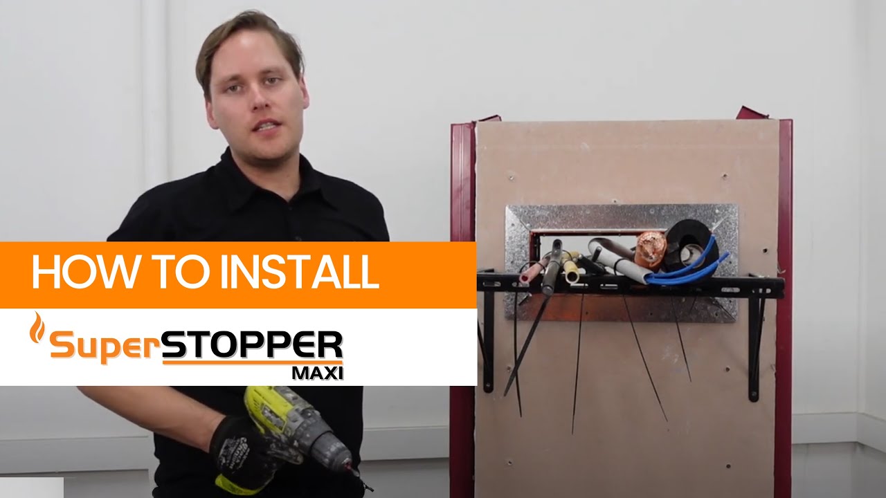SuperSTOPPER® Maxi Installation Video