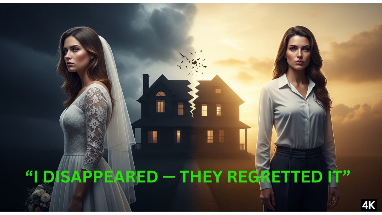 My Sister Said “The Greatest Wedding Gift Is If You Disappear” — So I Did