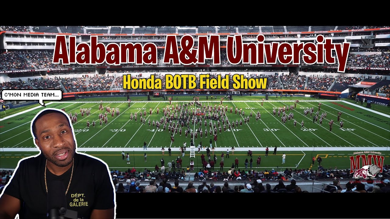 BandHead REACTS to Alabama A&M 