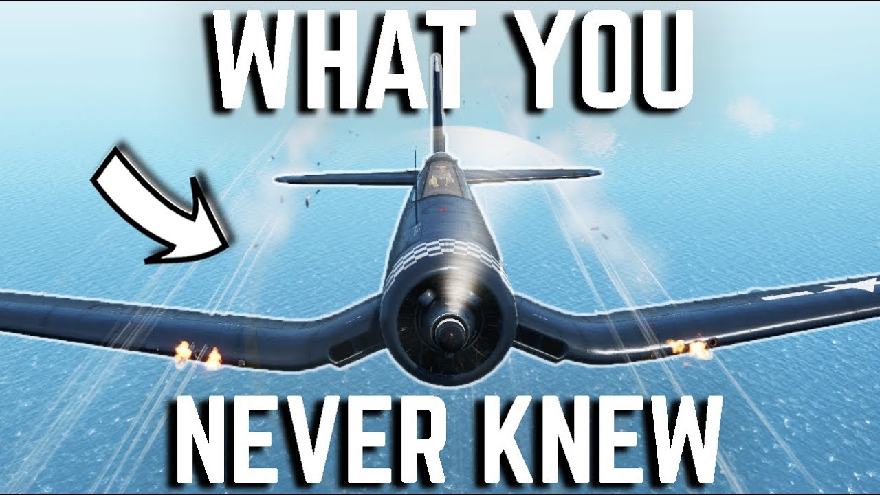 5 фактов о F4U Corsair, которые вы никогда не знали