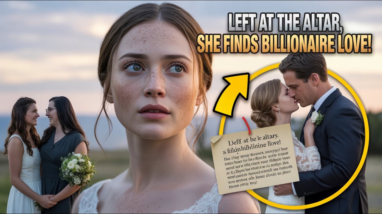 Heartwarming Twist: A Bride Left at the Altar Finds Unexpected Love with a Hidden Billionaire!