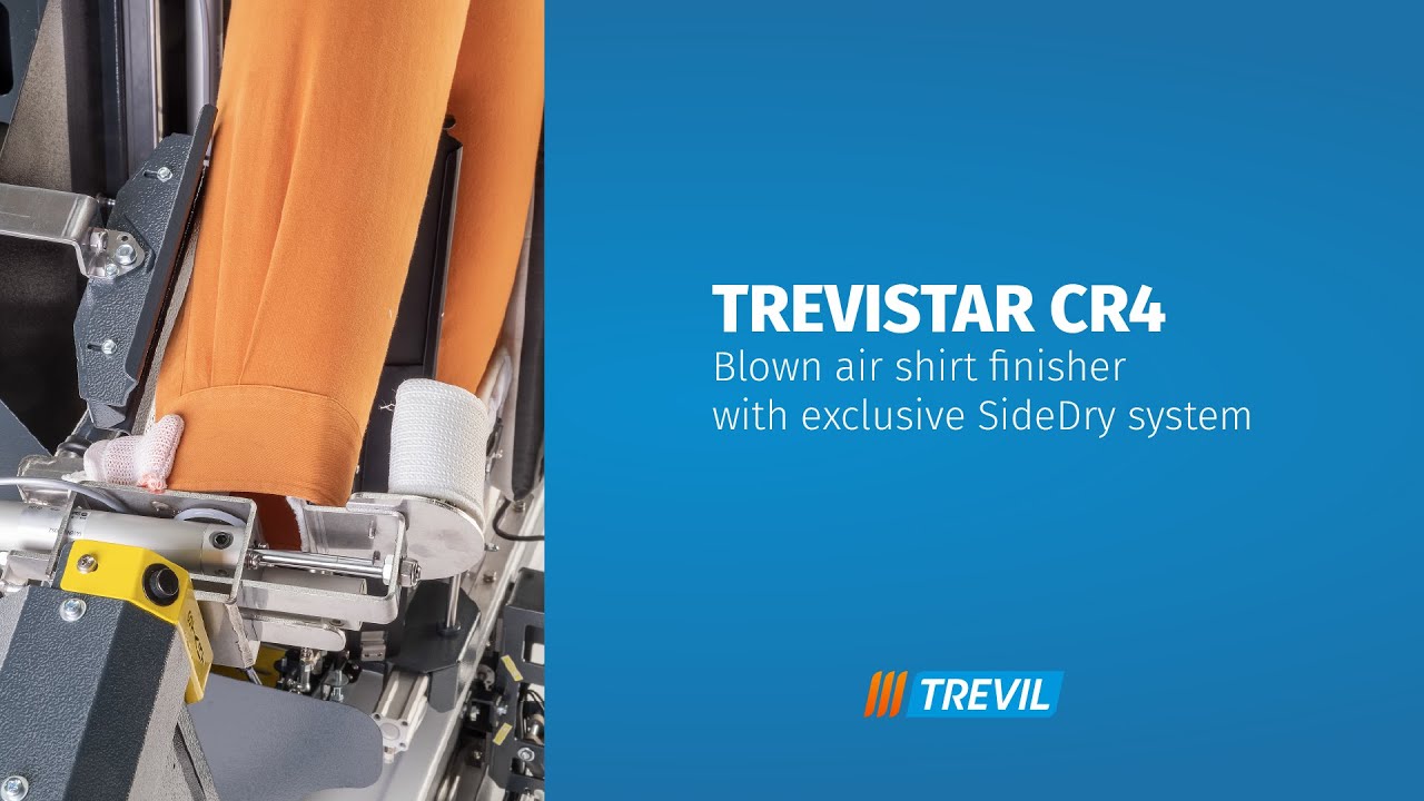 Trevistar CR4: Redefining Shirt Finishing with Efficiency and Precision