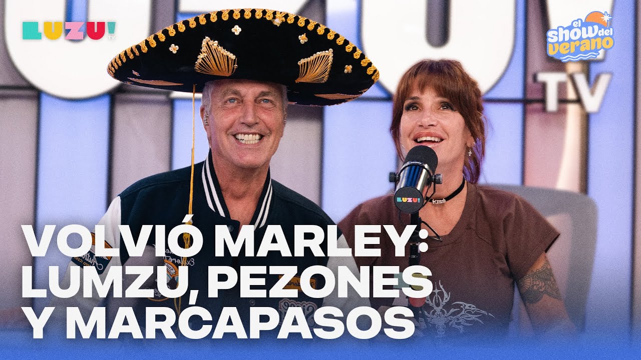 #ELSHOWDELVERANO | VOLVI&Oacute; MARLEY: CHIMENTOS VINTAGE, PEZONES Y MARCAPASOS