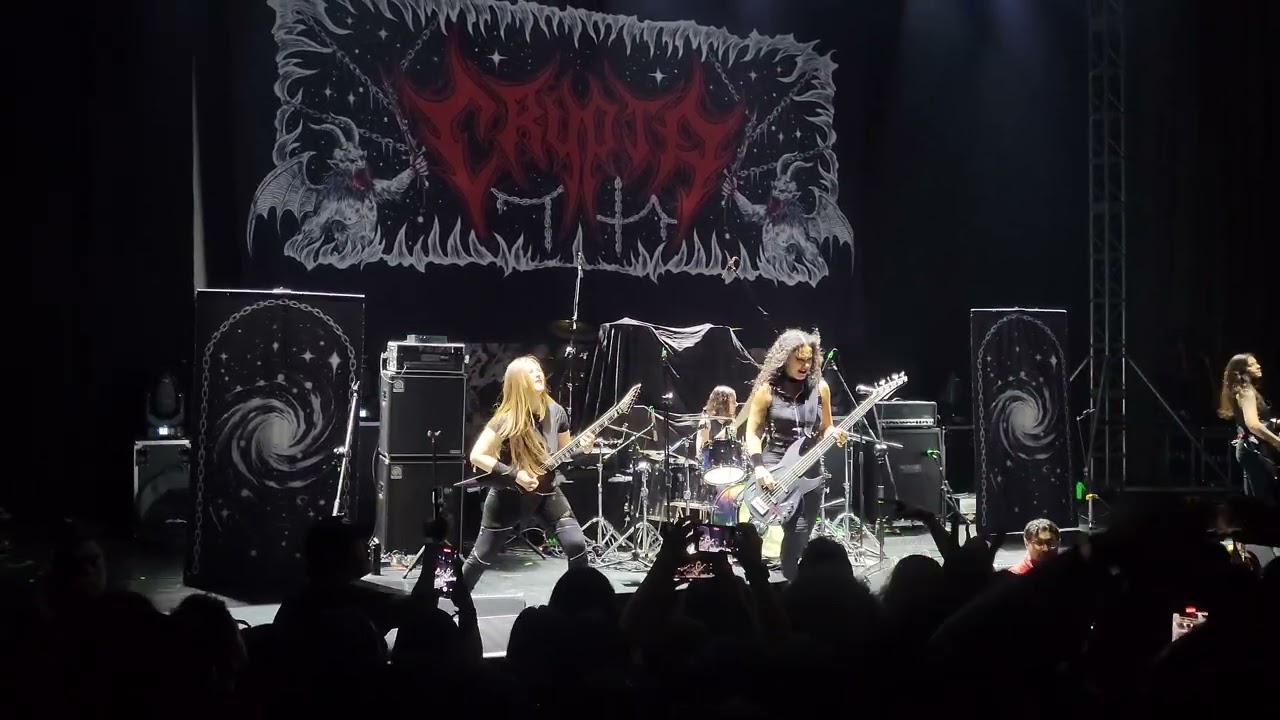 Crypta - Lord of Ruins | Live México 2025 | Chamuco Metal Fest