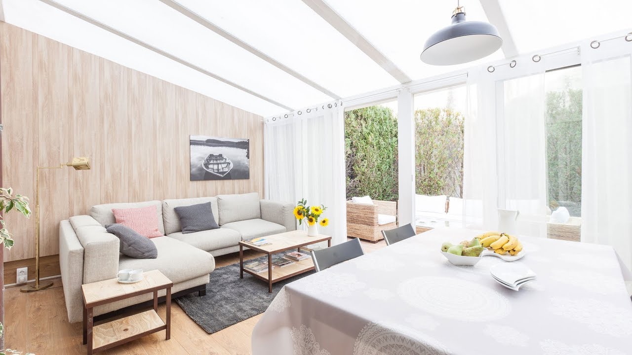Programa completo - Decorar sala en terraza acristalada - Decogarden