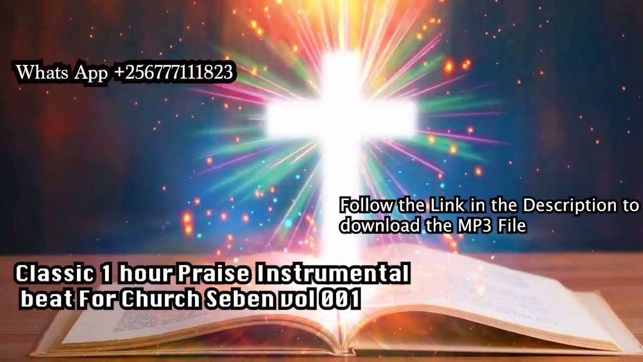 Classic 1 hour Praise Instrumental Beat For Church Seben vol 001@inspirewithpastormoses