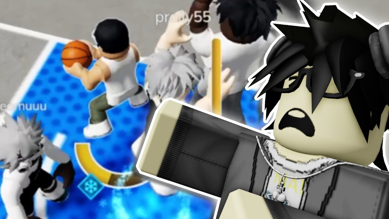 ROBLOX RB World 5: Защитник, создающий короткие броски...