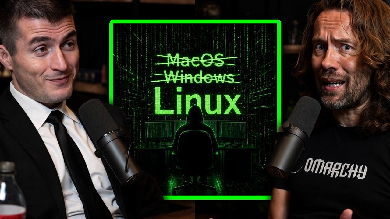Why Linux will win over MacOS/Windows: Linux is best for AI agents | DHH and Lex Fridman