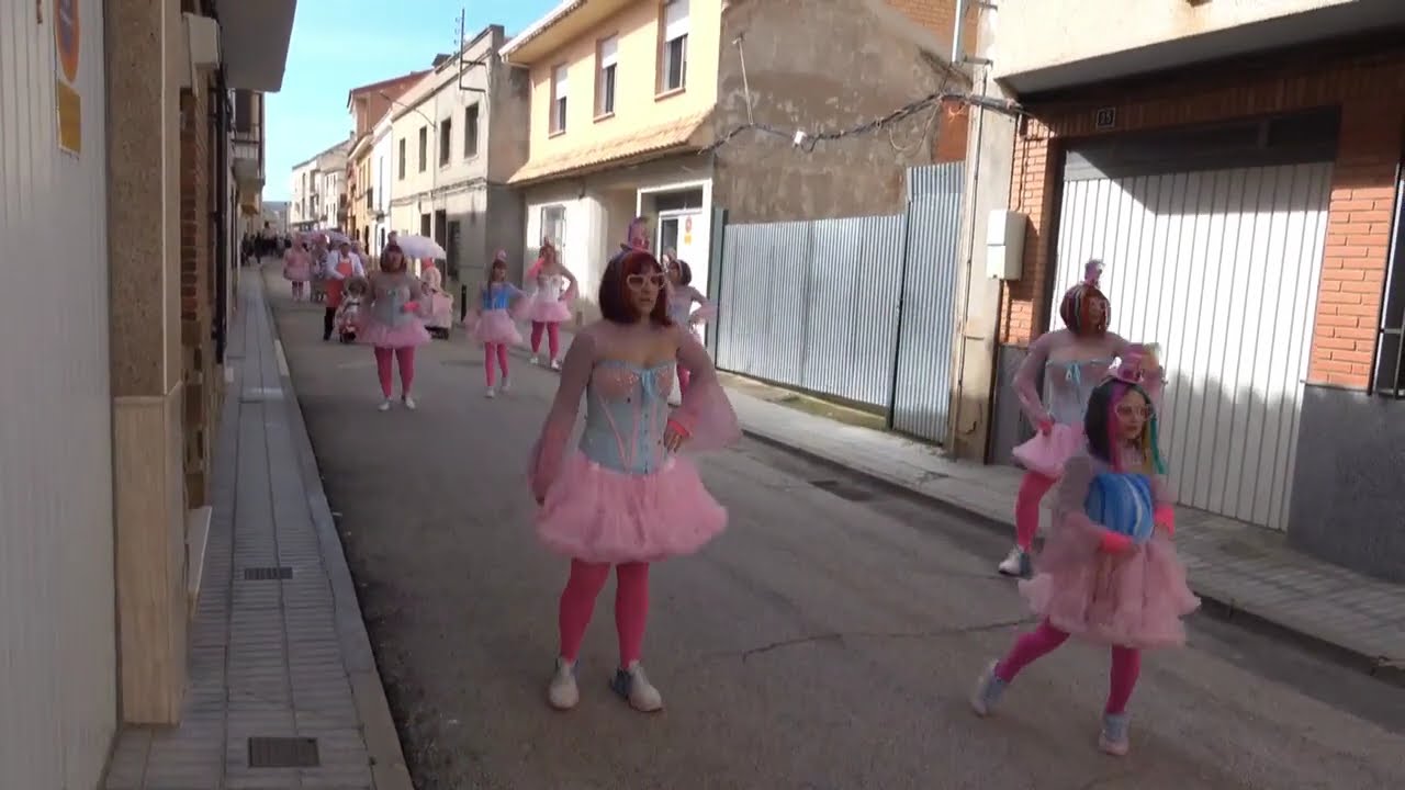 DESFILE DE COMPARSAS DOMINGO CARNAVAL 2026 CALZADA DE CALATRAVA