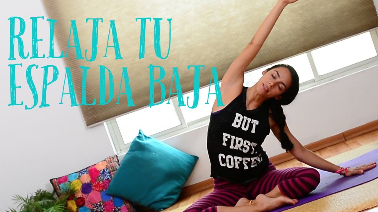 Video clase *RELAJA TU ESPALDA BAJA* | Brenda Yoga