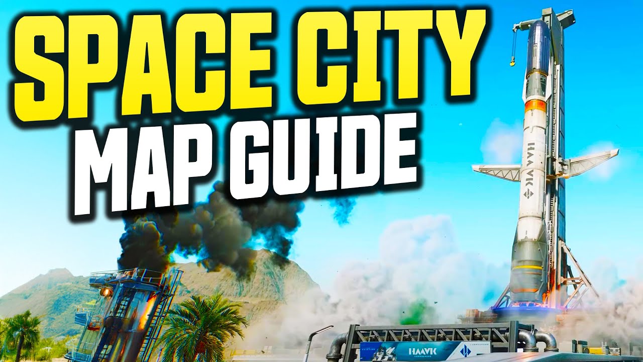 Space City ULTIMATE Map Guide // Delta Force Extraction Tips & Tricks