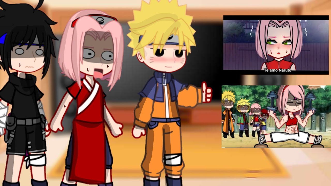 🍓/equipo 7/🍓🍥🌸/reacciona a mis videos/🌸🍥/parte 2/