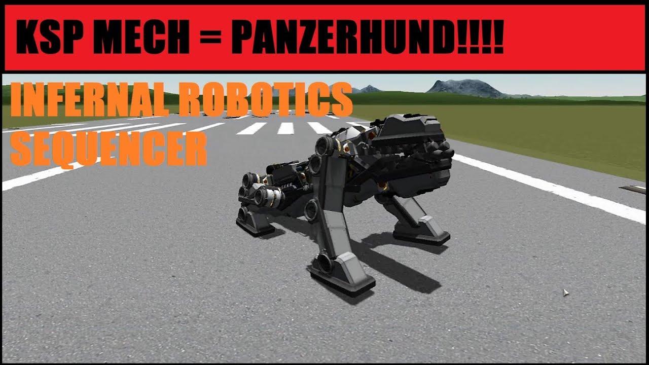 PANZERHUND!!!! - KSP - Mech Walker season 7