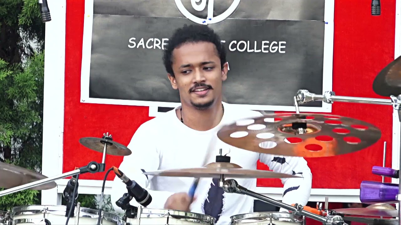 MICHAEL JOE FRANCIS - JESUS YOUTH SHOW- S H COLLEGE
