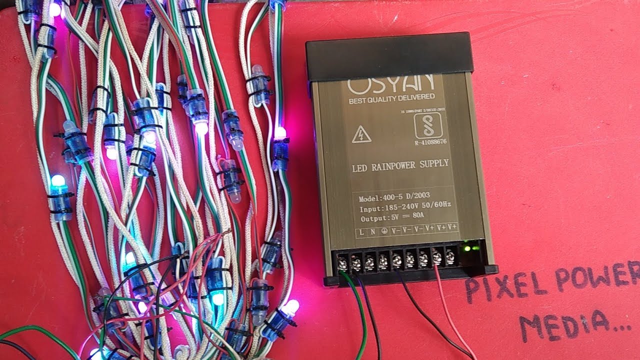 5V 80AMPS NEW MODEL 