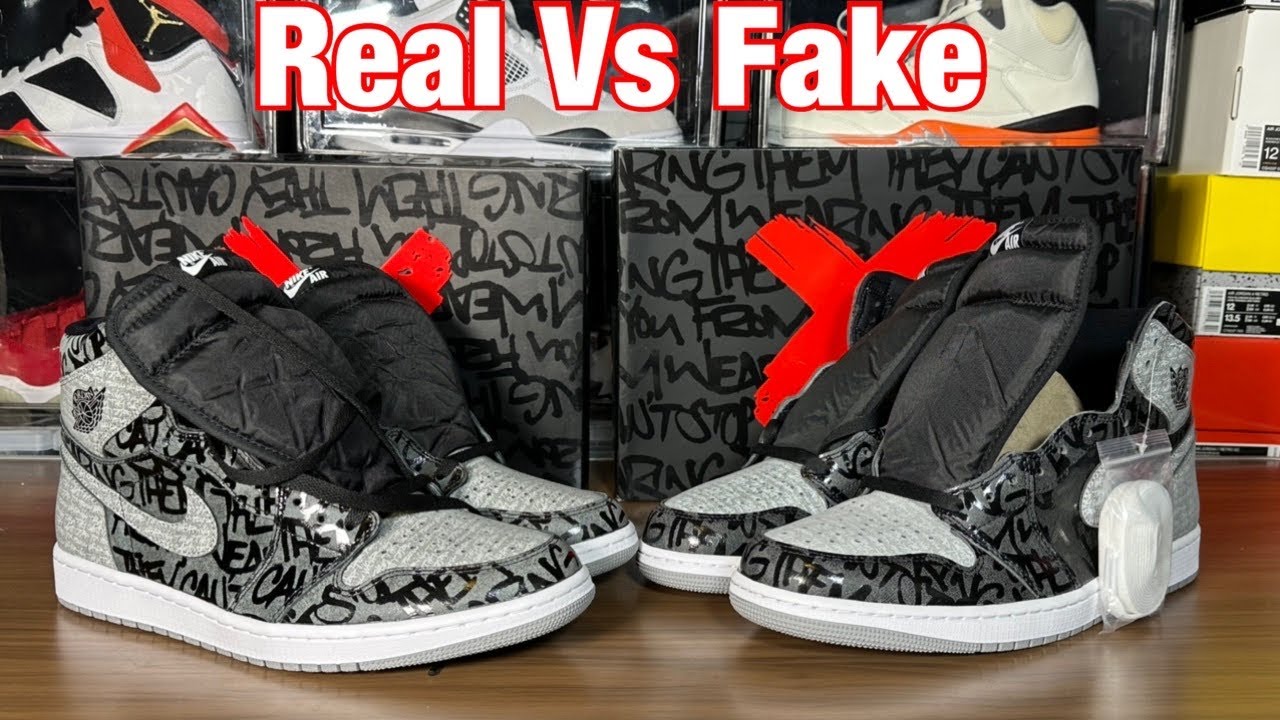 Обзор Air Jordan 1 Rebellionaire: настоящий против подделки. LJR. И ещё одна тирада!😂
