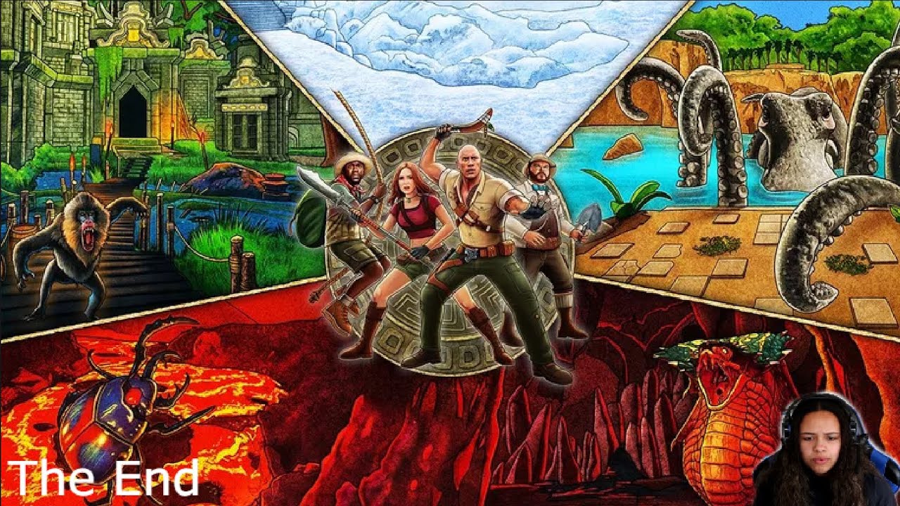 Jumanji Wild Adventures Level 27 {Final Boss} The End