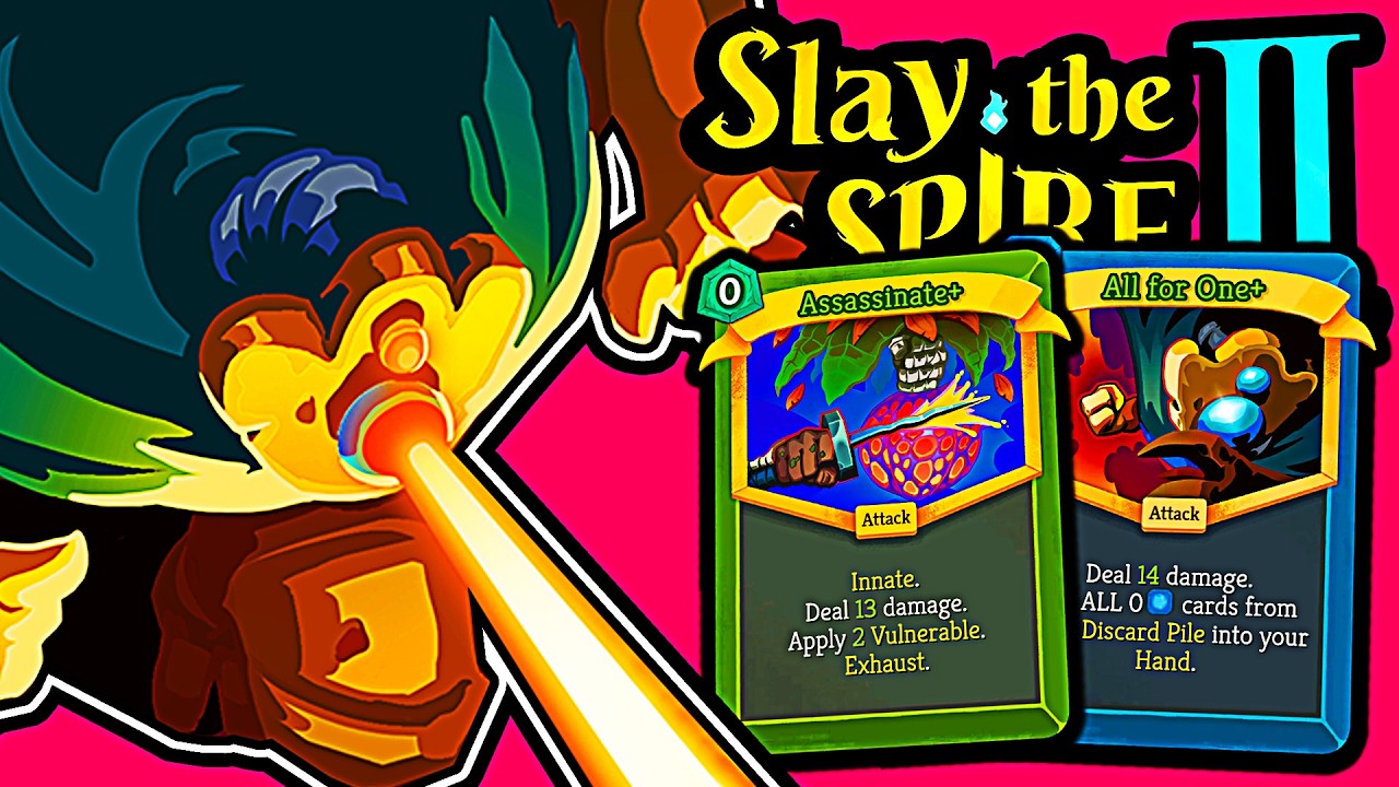 I got the RNG GOD Defect Run in SLAY THE SPIRE 2