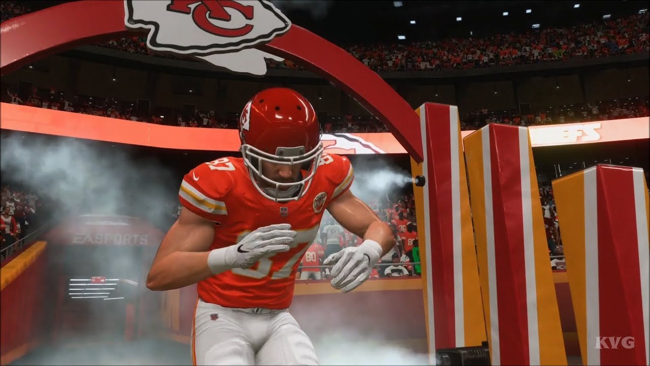 Madden NFL 19 - Kansas City Chiefs vs New England Patriots - Gameplay (HD) [1080p60FPS]