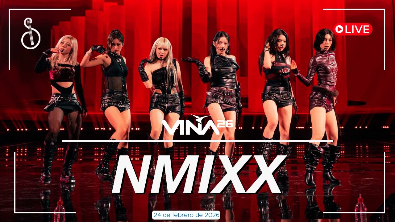 NMIXX @ Quinta Vergara | Festival de Viña del Mar #Viña26