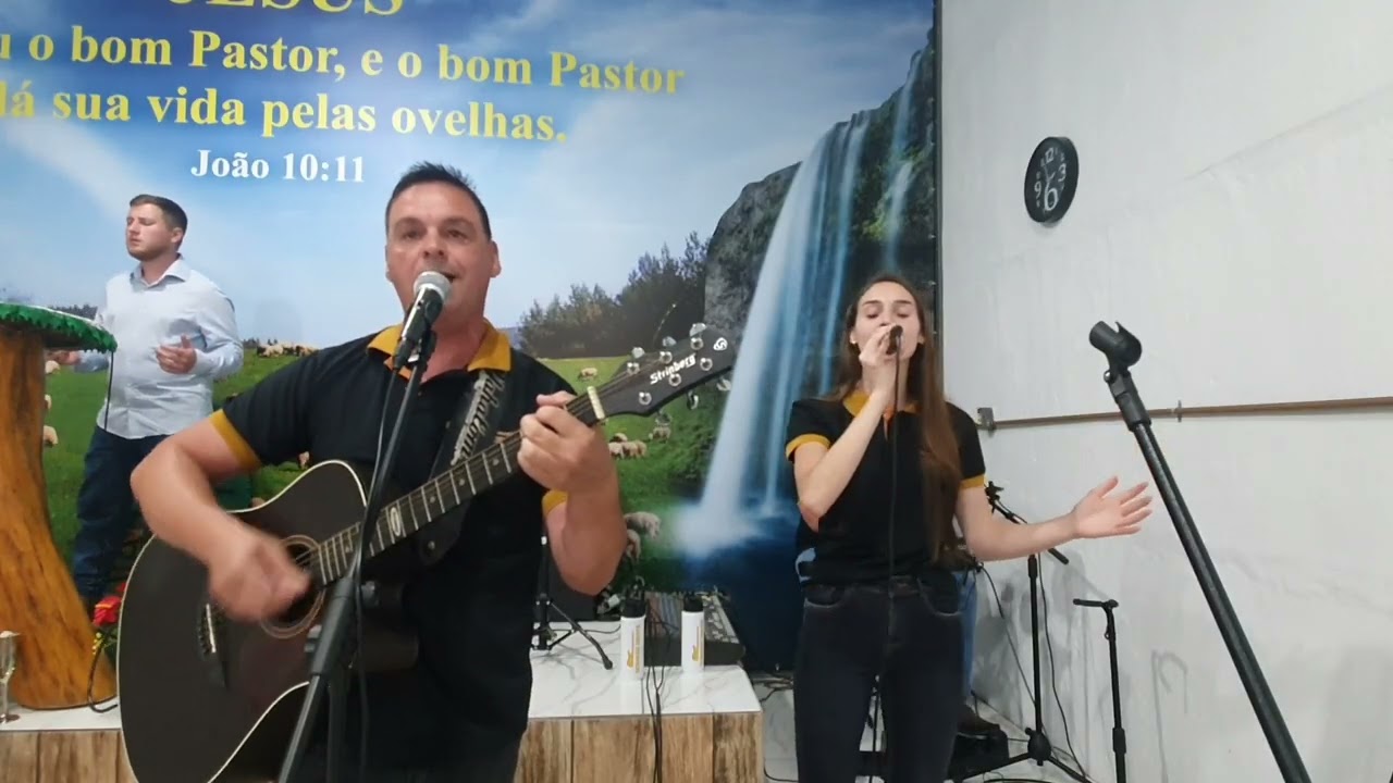 Louvor santa ceia nova canaã