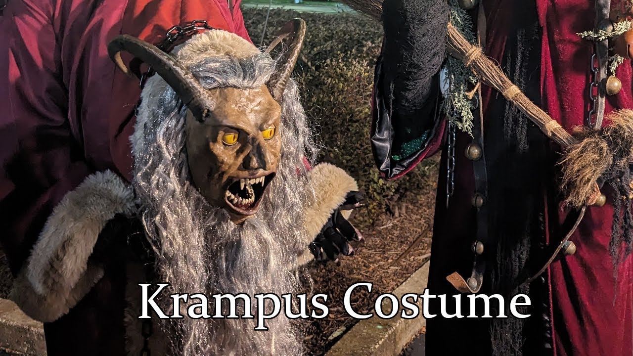 Crafting a Krampus Costume