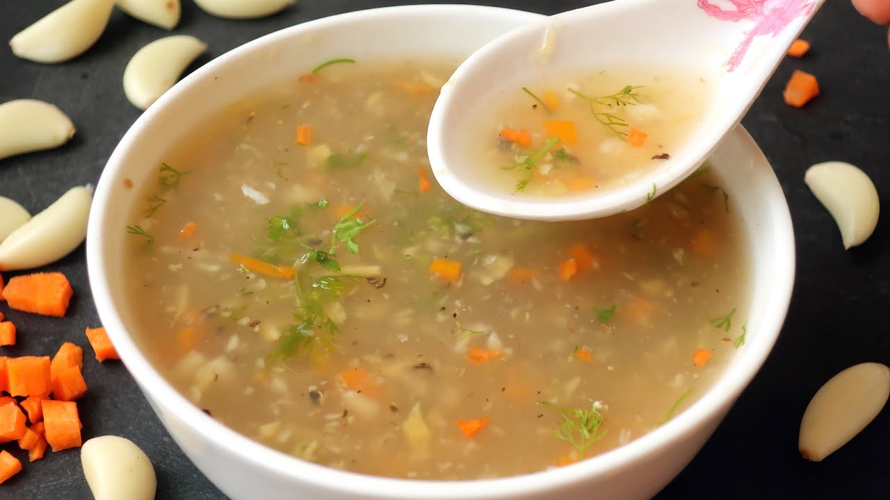 Ginger Garlic Soup |ఇది తాగితే జలుబు,దగ్గు ను తగ్గించడానికి బాగా పనిచేస్తుంది| Cough and Cold Remedy