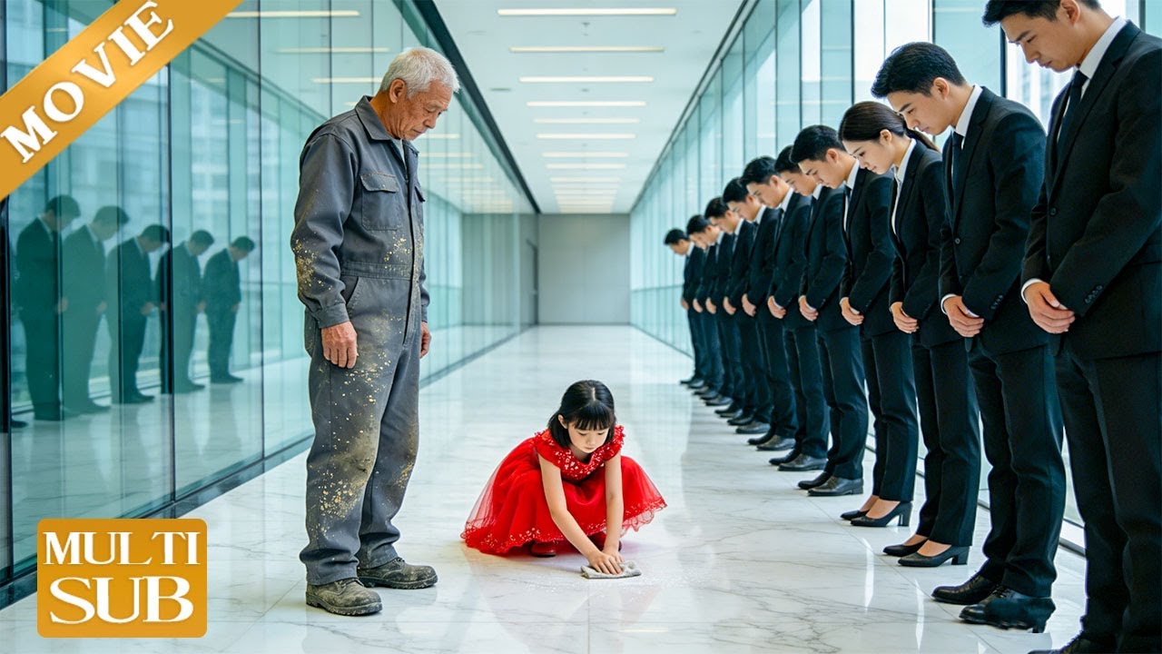 【Movie】窮女孩面試期間幫清潔工清理了一下地板，不料清潔工竟是董事長，立馬錄取她！