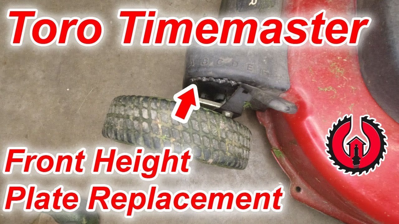 Toro Timemaster Front Height Adjuster