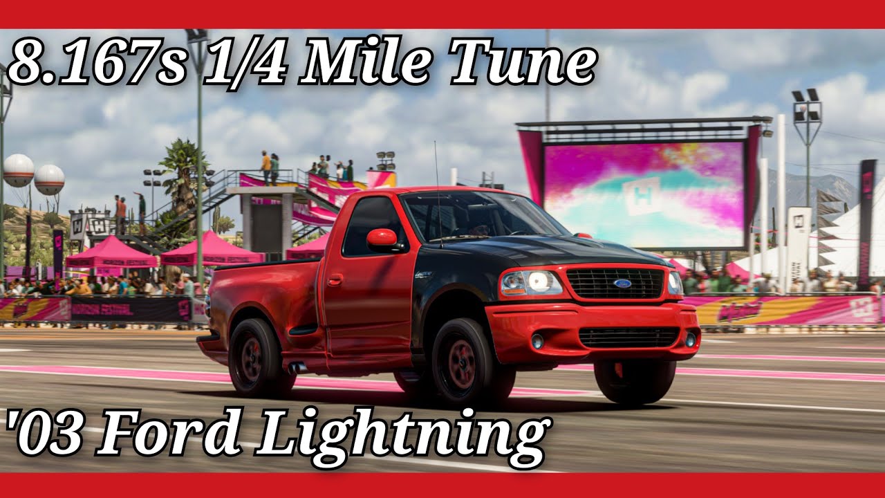 FH5 - 1,750HP Drag Tune - '03 Ford Lightning