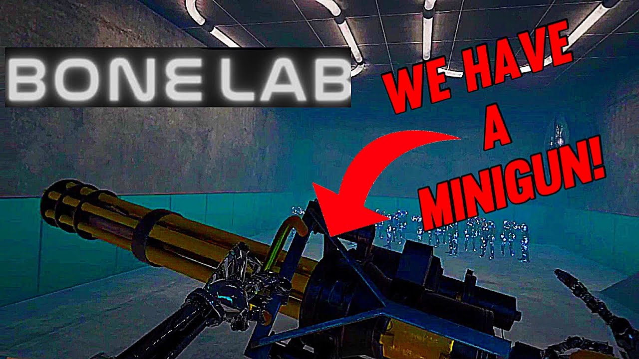 Mods Made Bonelab The Best Vr Game Of 2022!