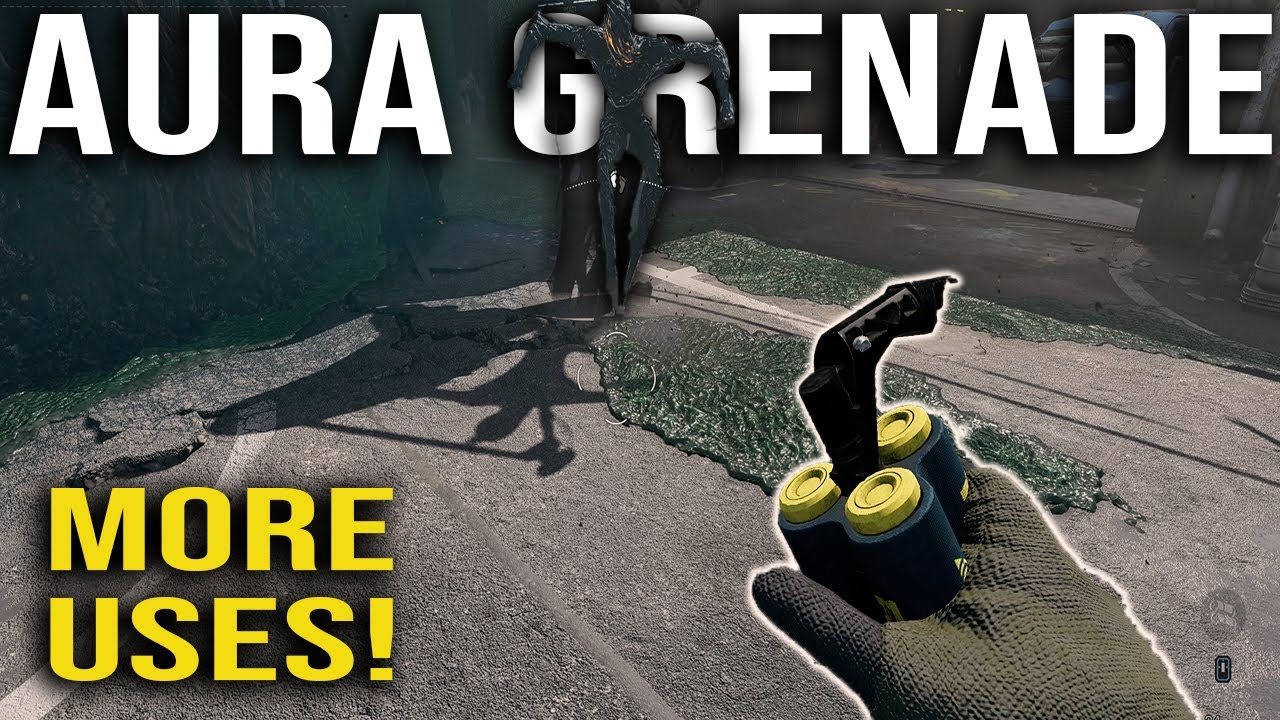 AURA GRENADE HAS MORE USES THAN YOU THINK! RAINBOW SIX EXTRACTION