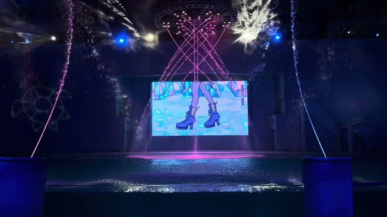 ツキノカメ  「Hatsuboshi MV Festival」八景島シーパラダイス　学園アイドルマスターコラボ #学マス #シーパラダイス 