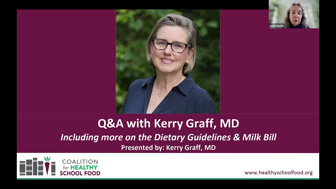 Plant Powered Meals in Schools: Q&A with Kerry Graff, MD