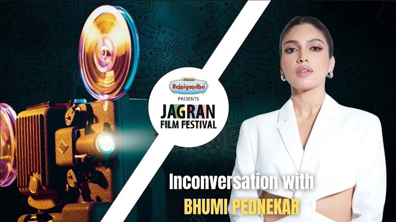 In Conversation with Bhumi Pednekar | Jagran Film Festival