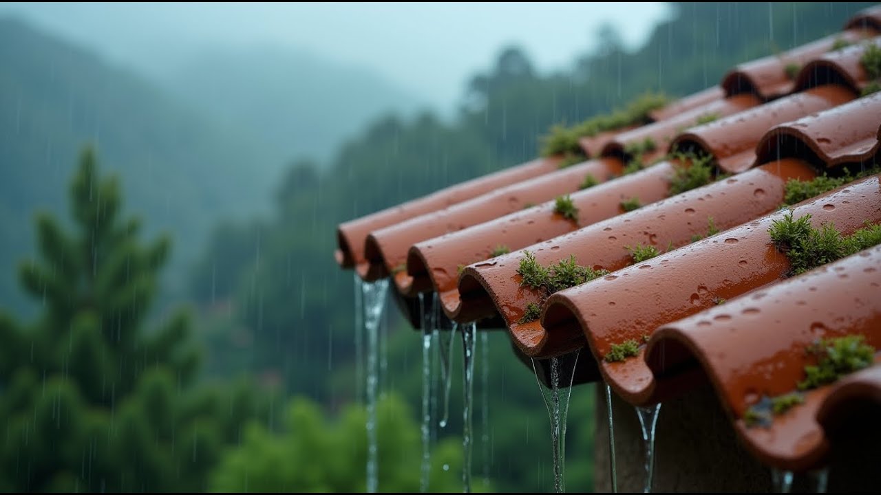 Rain Therapy for a Quiet Mind