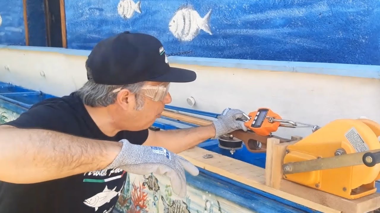 Pesca sub. 5° PUNTATA . Costruisco un arbalete "roller"